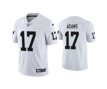 Mens Womens Youth Kids Las Vegas Raiders #17 Davante Adams Vapor Limited White Jersey