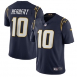 Mens Womens Youth Kids Los Angeles Chargers #10 Justin Herbert Nike Navy Alternate Vapor Limited Jersey