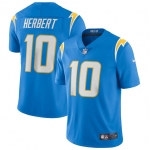 Mens Womens Youth Kids Los Angeles Chargers #10 Justin Herbert Nike Powder Blue Vapor Limited Jersey