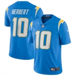Mens Womens Youth Kids Los Angeles Chargers #10 Justin Herbert Nike Powder Blue Vapor Limited Jersey