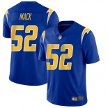 Mens Womens Youth Kids Los Angeles Chargers #52 Khalil Mack Nike Royal 2nd Alternate Vapor Limited Jersey