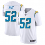 Mens Womens Youth Kids Los Angeles Chargers #52 Khalil Mack Nike White Vapor Limited Jersey
