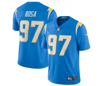 Mens Womens Youth Kids Los Angeles Chargers #97 Joey Bosa Nike Powder Blue Vapor Limited Jersey