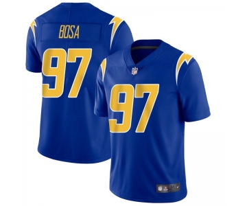 Mens Womens Youth Kids Los Angeles Chargers #97 Joey Bosa Nike Royal Vapor Limited Jersey