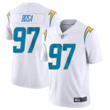 Mens Womens Youth Kids Los Angeles Chargers #97 Joey Bosa Nike White Vapor Limited Jersey