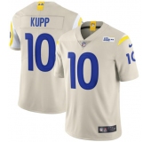 Mens Womens Youth Kids Los Angeles Rams #10 Cooper Kupp Bone Vapor Untouchable Limited Jersey