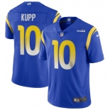 Mens Womens Youth Kids Los Angeles Rams #10 Cooper Kupp Royal Vapor Untouchable Limited Jersey