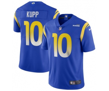 Mens Womens Youth Kids Los Angeles Rams #10 Cooper Kupp Royal Vapor Untouchable Limited Jersey