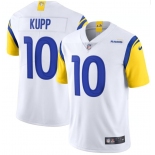 Mens Womens Youth Kids Los Angeles Rams #10 Cooper Kupp White Vapor Untouchable Limited Jersey