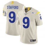 Mens Womens Youth Kids Los Angeles Rams #9 Matthew Stafford Bone Vapor Untouchable Limited Jersey