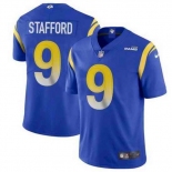 Mens Womens Youth Kids Los Angeles Rams #9 Matthew Stafford Royal Vapor Untouchable Limited Jersey