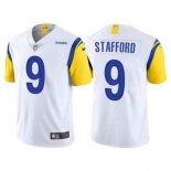 Mens Womens Youth Kids Los Angeles Rams #9 Matthew Stafford White Vapor Untouchable Limited Jersey