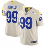 Mens Womens Youth Kids Los Angeles Rams #99 Aaron Donald Bone Vapor Untouchable Limited Jersey