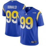 Mens Womens Youth Kids Los Angeles Rams #99 Aaron Donald Royal Vapor Untouchable Limited Jersey