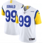 Mens Womens Youth Kids Los Angeles Rams #99 Aaron Donald White Vapor Untouchable Limited Jersey