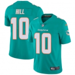 Mens Womens Youth Kids Miami Dolphins #10 Tyreek Hill Nike Aqua Vapor Untouchable Limited Jersey