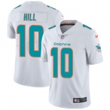Mens Womens Youth Kids Miami Dolphins #10 Tyreek Hill Nike White Vapor Untouchable Limited Jersey