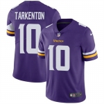 Mens Womens Youth Kids Minnesota Vikings #10 Fran Tarkenton Nike Purple Vapor Untouchable Limited Jersey