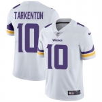 Mens Womens Youth Kids Minnesota Vikings #10 Fran Tarkenton Nike White Vapor Untouchable Limited Jersey