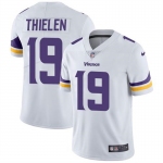 Mens Womens Youth Kids Minnesota Vikings #19 Adam Thielen Nike White Vapor Untouchable Limited Jersey