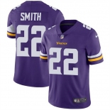 Mens Womens Youth Kids Minnesota Vikings #22 Harrison Smith Nike Purple Vapor Untouchable Limited Jersey