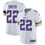 Mens Womens Youth Kids Minnesota Vikings #22 Harrison Smith Nike White Vapor Untouchable Limited Jersey