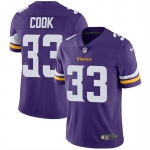 Mens Womens Youth Kids Minnesota Vikings #33 Dalvin Cook Nike Purple Vapor Untouchable Limited Jersey