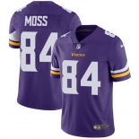 Mens Womens Youth Kids Minnesota Vikings #84 Randy Moss Nike Purple Vapor Untouchable Limited Jersey