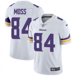 Mens Womens Youth Kids Minnesota Vikings #84 Randy Moss Nike White Vapor Untouchable Limited Jersey