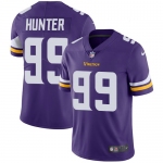 Mens Womens Youth Kids Minnesota Vikings #99 Danielle Hunter Nike Purple Vapor Untouchable Limited Jersey