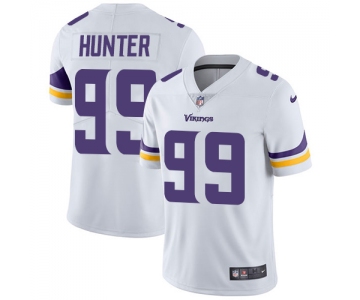 Mens Womens Youth Kids Minnesota Vikings #99 Danielle Hunter Nike White Vapor Untouchable Limited Jersey