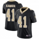 Mens Womens Youth Kids New Orleans Saints #41 Alvin Kamara Black Vapor Untouchable Limited Player Jersey