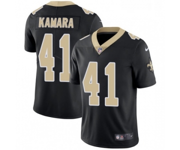 Mens Womens Youth Kids New Orleans Saints #41 Alvin Kamara Black Vapor Untouchable Limited Player Jersey