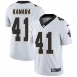 Mens Womens Youth Kids New Orleans Saints #41 Alvin Kamara White Vapor Untouchable Limited Player NFL Jersey