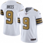 Mens Womens Youth Kids New Orleans Saints #9 Drew Brees Limited White Rush Vapor Untouchable NFL Jersey