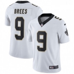 Mens Womens Youth Kids New Orleans Saints #9 Drew Brees White Vapor Untouchable Limited Player NFL Jersey