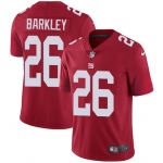 Mens Womens Youth Kids New York Giants #26 Saquon Barkley Red Inverted Legend Stitched NFL Jersey