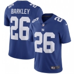 Mens Womens Youth Kids New York Giants #26 Saquon Barkley Royal Vapor Untouchable Limited Stitched Jersey