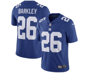 Mens Womens Youth Kids New York Giants #26 Saquon Barkley Royal Vapor Untouchable Limited Stitched Jersey