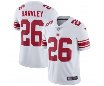 Mens Womens Youth Kids New York Giants #26 Saquon Barkley White Vapor Untouchable Limited Stitched Jersey