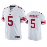 Mens Womens Youth Kids New York Giants #5 Kayvon Thibodeaux White Vapor Untouchable Limited Stitched Jersey