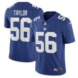 Mens Womens Youth Kids New York Giants #56 Lawrence Taylor Nike Royal Retired Player Limited Jersey