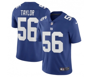 Mens Womens Youth Kids New York Giants #56 Lawrence Taylor Nike Royal Retired Player Limited Jersey