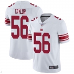 Mens Womens Youth Kids New York Giants #56 Lawrence Taylor White Vapor Untouchable Limited Stitched Jersey