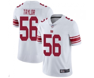 Mens Womens Youth Kids New York Giants #56 Lawrence Taylor White Vapor Untouchable Limited Stitched Jersey