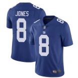 Mens Womens Youth Kids New York Giants #8 Daniel Jones Blue Vapor Untouchable Limited Stitched NFL Jersey