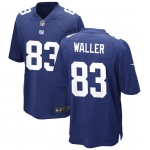 Mens Womens Youth Kids New York Giants #83 Darren Waller Royal Stitched Game Jersey