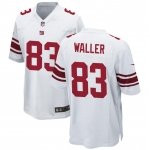Mens Womens Youth Kids New York Giants #83 Darren Waller White Stitched Game Jersey