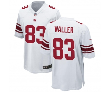 Mens Womens Youth Kids New York Giants #83 Darren Waller White Stitched Game Jersey