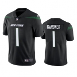 Mens Womens Youth Kids New York Jets #1 Ahmad Gardner Black Vapor Untouchable Limited Stitched Jersey